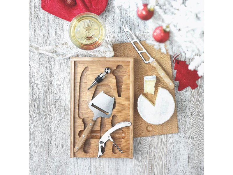 Kaas- en wijnset Kaas- en wijnset