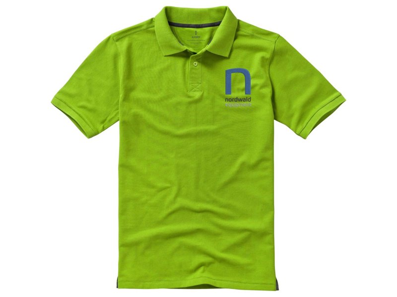 Calgary heren polo met korte mouwen