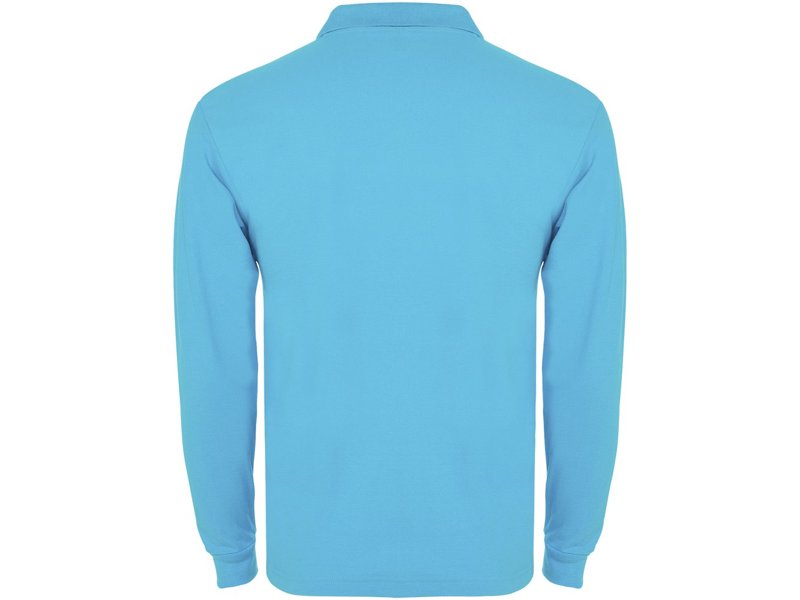 Estrella herenpolo met lange mouwen