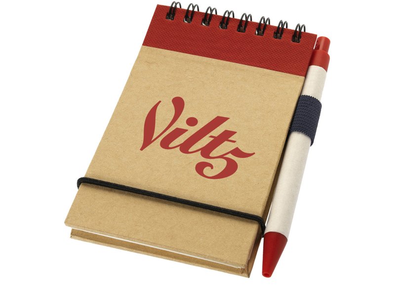 Zuse A7 gerecycled jotter kladblok met pen Zuse A7 gerecycled jotter kladblok met pen