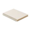 GRASS BOOK - A5 notitieboek graspapier