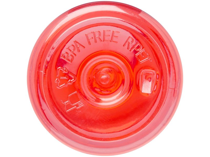 Sky 650 ml waterfles van gerecycled plastic Sky 650 ml waterfles van gerecycled plastic