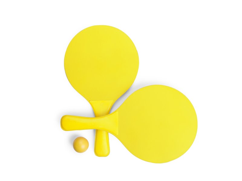 Strand Rackets Faluk bedrukken | Strandrackets met logo als promotieartikel