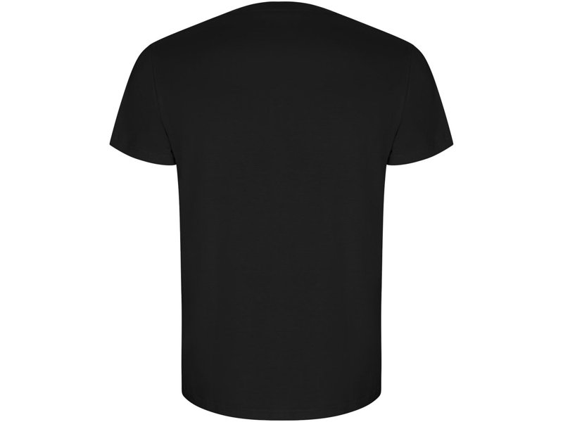 Golden herenshirt met korte mouwen