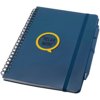 Thalaasa A5 ocean-bound hardcover notitieboek met balpen (zwarte inkt) Thalaasa A5 ocean-bound hardcover notitieboek met balpen (zwarte inkt)