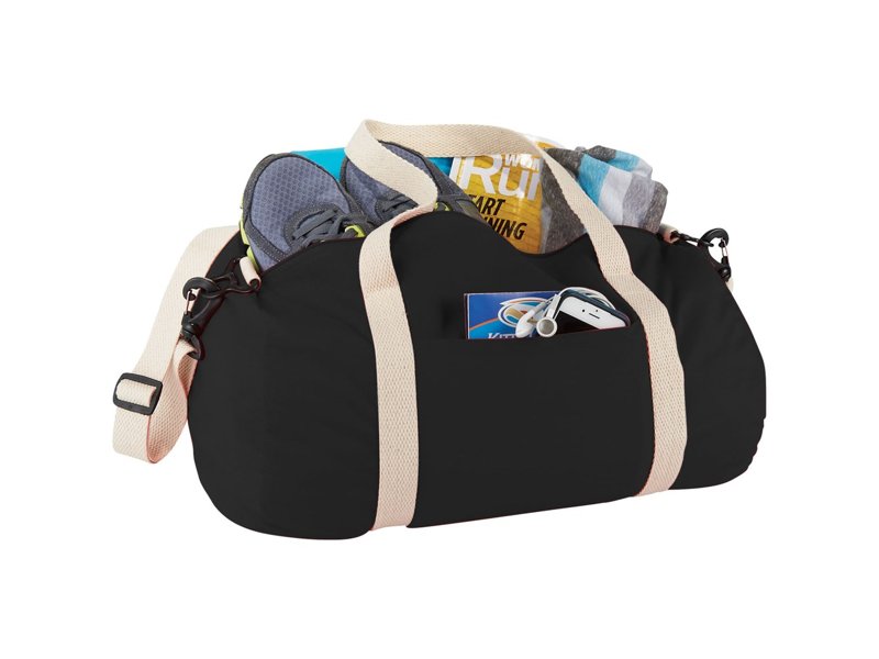 Tas bedrukken? » Kies de Barrel katoenen duffeltas! Al v.a. 6,50