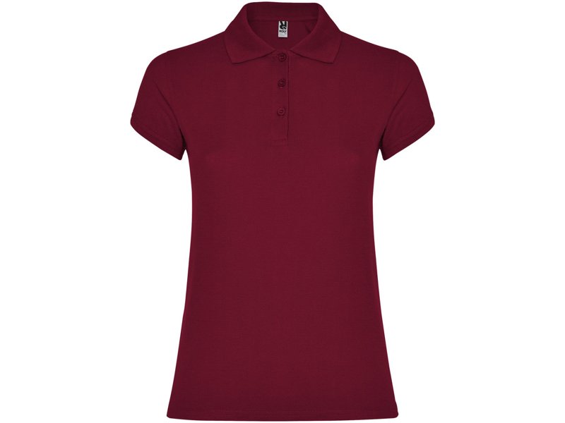 Star damespolo met korte mouwen Star damespolo met korte mouwen