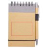 Zuse A7 gerecycled jotter kladblok met pen Zuse A7 gerecycled jotter kladblok met pen