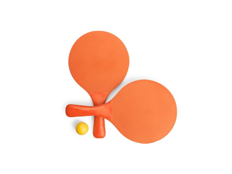 Strand Rackets Faluk bedrukken | Strandrackets met logo als promotieartikel