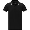 Amarago tipping Heren polo met korte mouwen