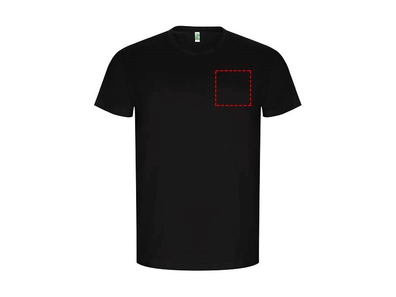 Golden herenshirt met korte mouwen Golden herenshirt met korte mouwen