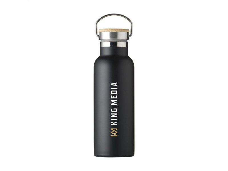 Nordvik RCS Recycled Steel 500 ml drinkfles Nordvik RCS Recycled Steel 500 ml drinkfles