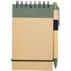 Zuse A7 gerecycled jotter kladblok met pen Zuse A7 gerecycled jotter kladblok met pen