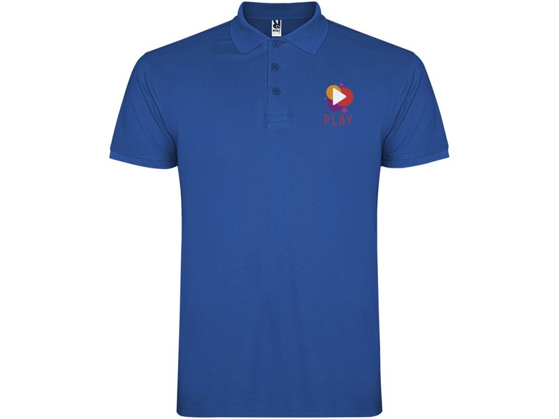 Star kinderpolo met korte mouwen Star kinderpolo met korte mouwen