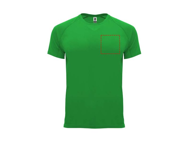 Bahrain sportshirt met korte mouwen voor heren