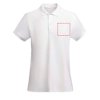Prince poloshirt voor dames met korte mouwen