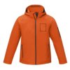 Notus gewatteerd softshell herenjas