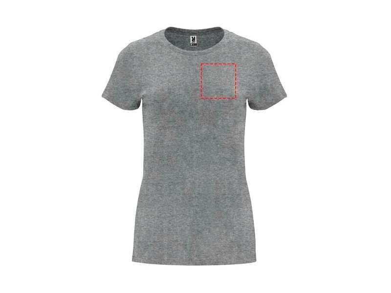 Capri damesshirt met korte mouwen Capri damesshirt met korte mouwen