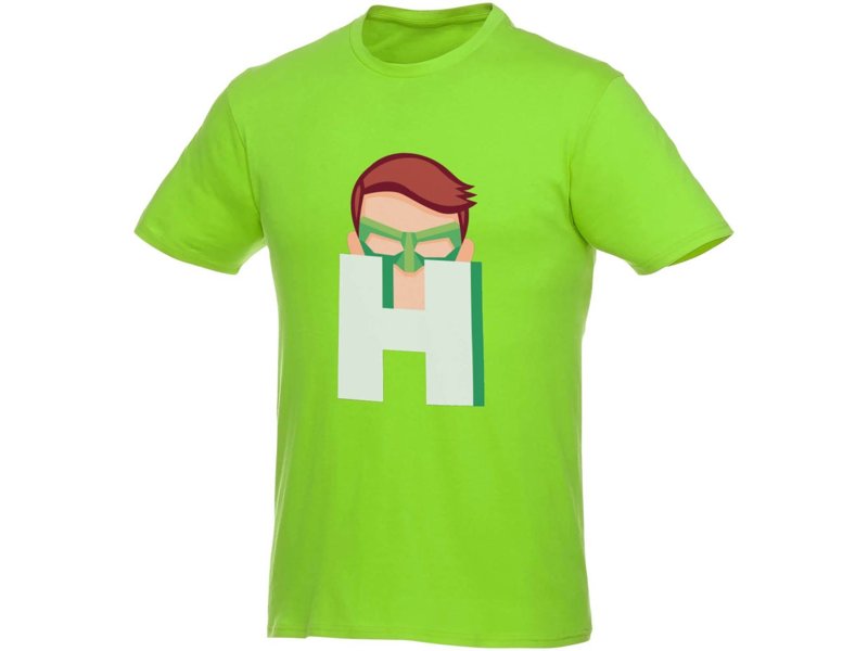 Goedkoop bedrukte T-shirts | Heros Heren T-shirt met korte mouwen