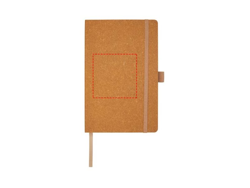 Kilau notitieboek van gerecycled leer 