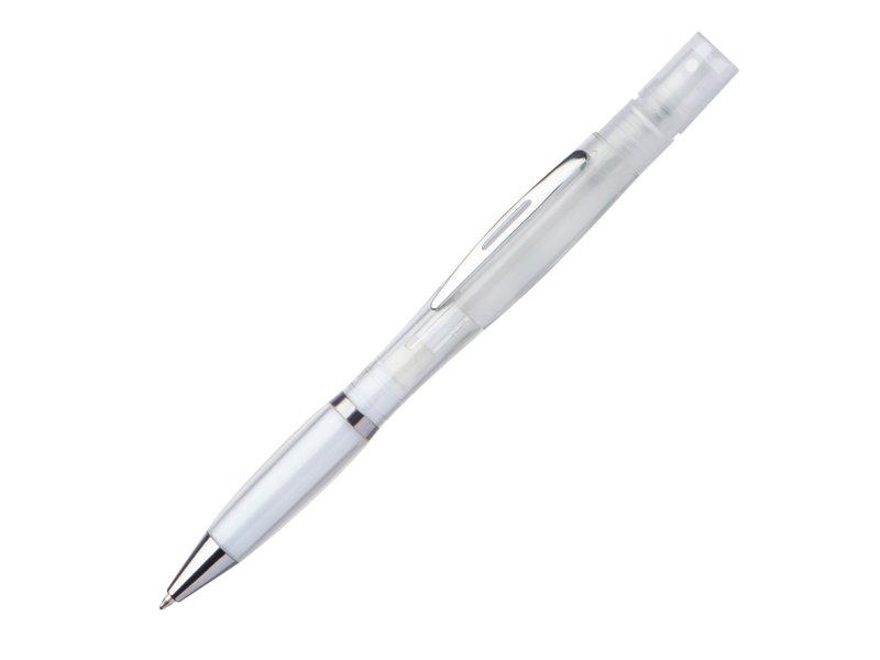 Balpen met verstuiver Charleroi – budget promotiepen met sprayfunctie | Beste prijs deal GiftsDirect