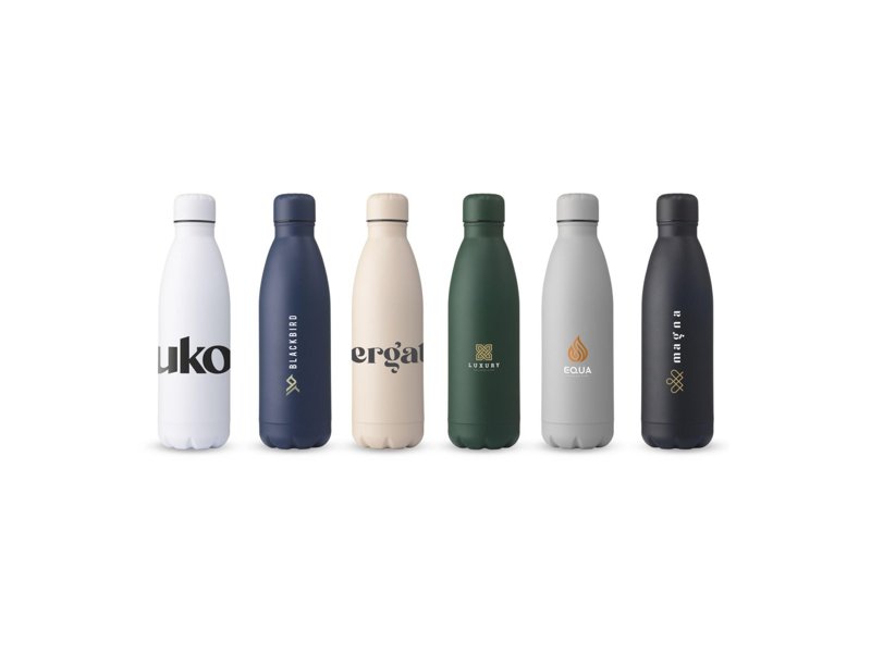 Topflask Premium RCS Recycled Steel 500 ml drinkfles Topflask Premium RCS Recycled Steel 500 ml drinkfles