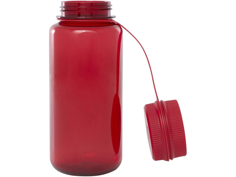 Ryder 900 ml RCS gecertificeerde RPET sportfles met multifunctioneel deksel