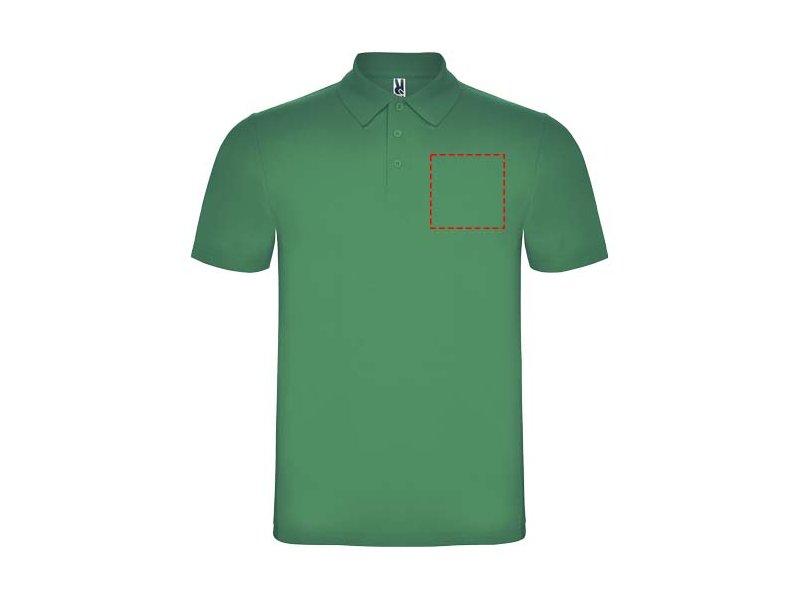 Austral unisex polo met korte mouwen