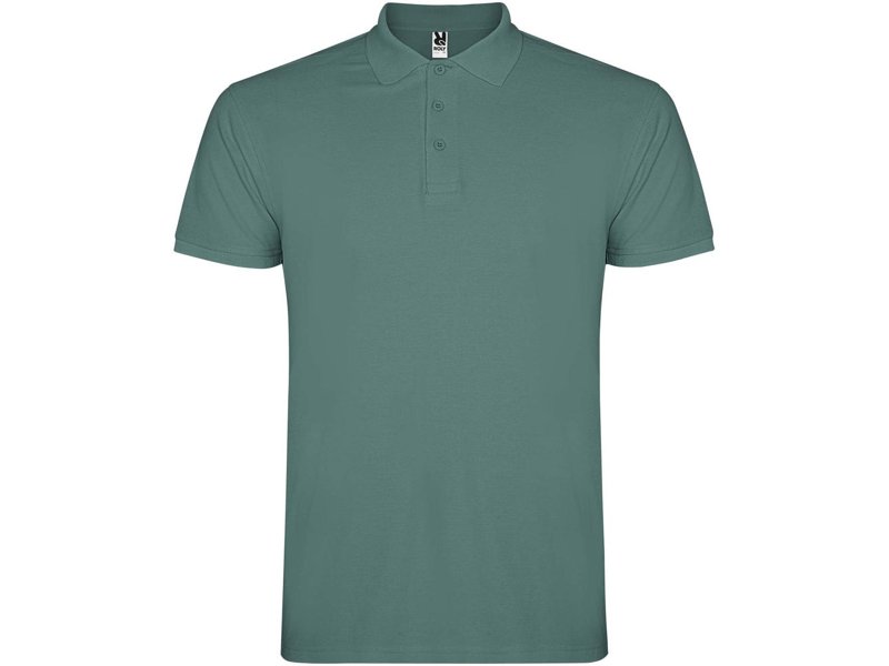 Star herenpolo met korte mouwen Star herenpolo met korte mouwen