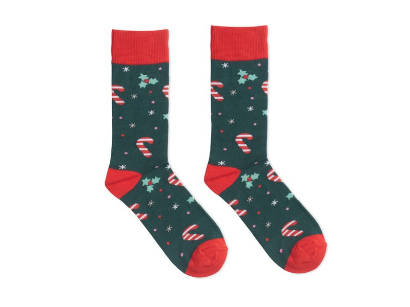 SOC MEDIUM - Paar kerstsokken M