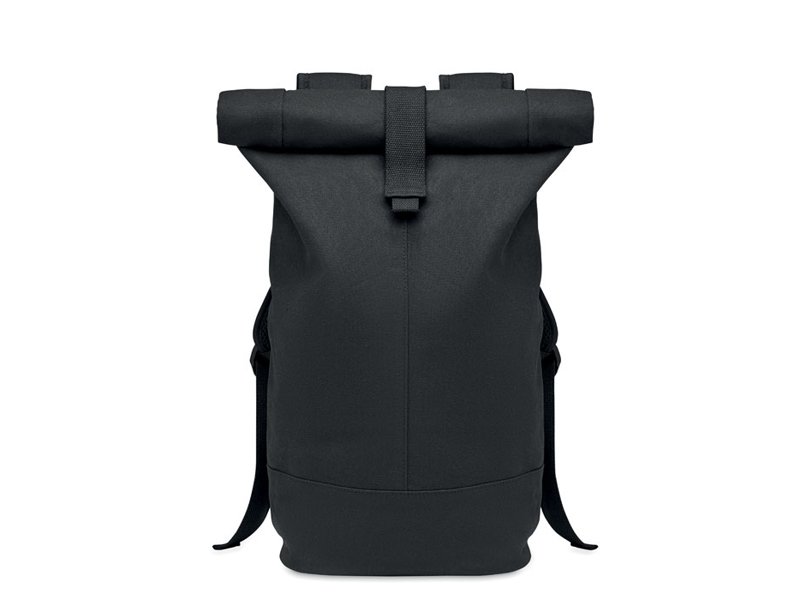 ZURICH ROLL - Rolltop gewassen canvas rugzak