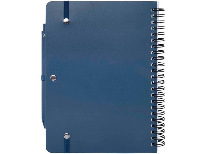 Thalaasa A5 ocean-bound hardcover notitieboek met balpen (zwarte inkt) Thalaasa A5 ocean-bound hardcover notitieboek met balpen (zwarte inkt)