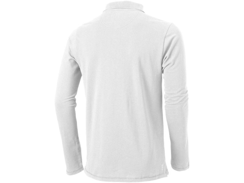 Oakville heren polo met lange mouwen