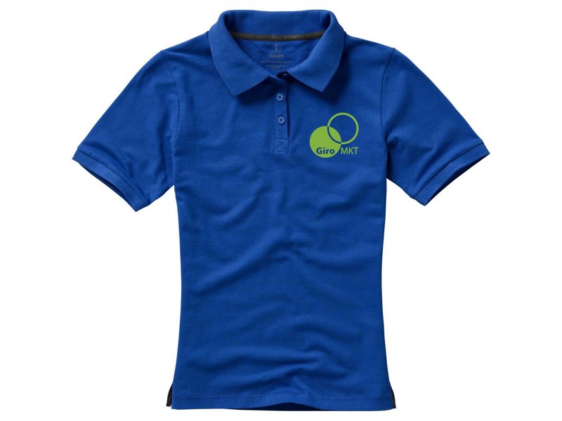 Calgary dames polo met korte mouwen Calgary dames polo met korte mouwen