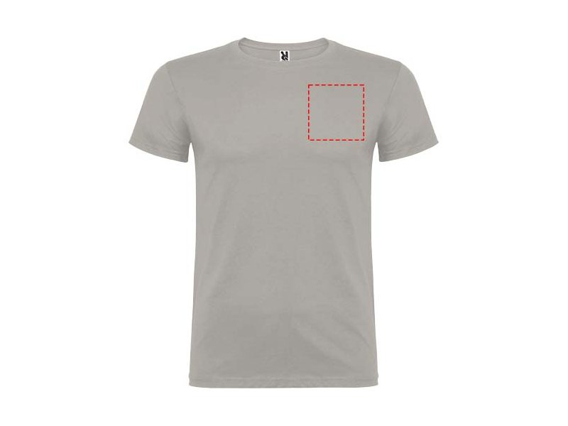 Beagle herenshirt met korte mouwen