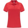 Monzha sportpolo met korte mouwen voor dames