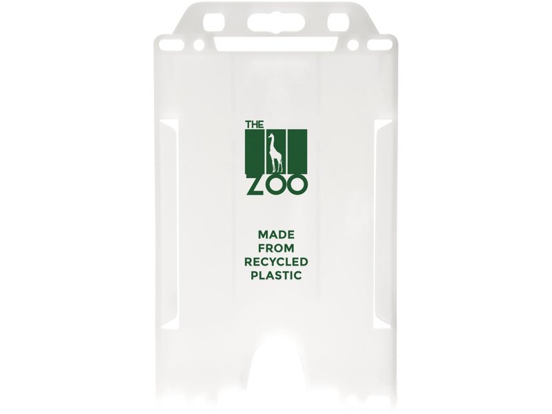 Pierre kaarthouder van gerecycled plastic Pierre kaarthouder van gerecycled plastic