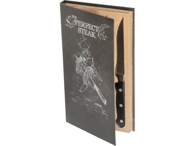 4 delige steakmessen set London