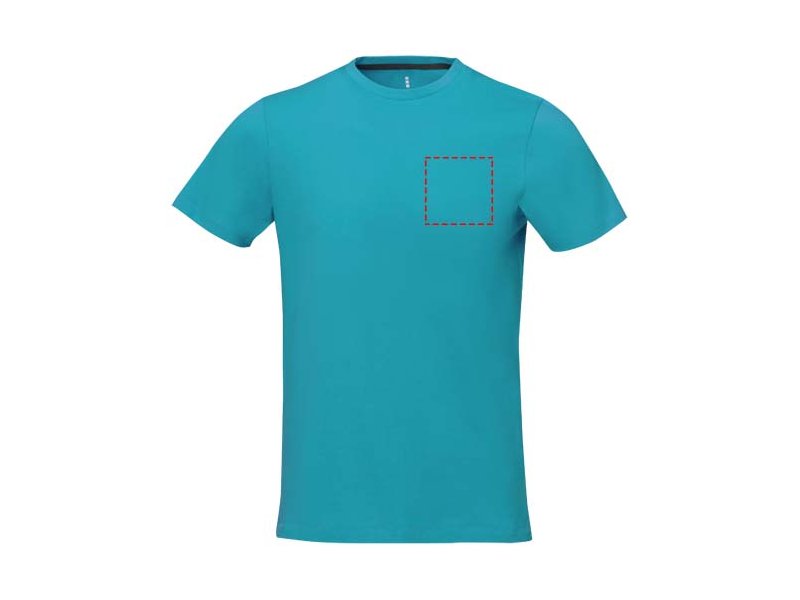 Nanaimo heren t-shirt met korte mouwen