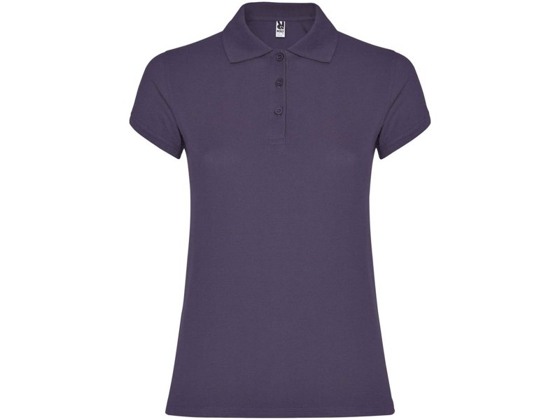 Star damespolo met korte mouwen Star damespolo met korte mouwen