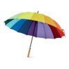 BOWBRELLA 27 inch regenboogparaplu bedrukken | Paraplu met logo BOWBRELLA 27 inch regenboogparaplu bedrukken | Paraplu met logo