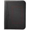 Ebony A4 Portfolio met rits | Met logo Ebony A4 Portfolio met rits | Met logo