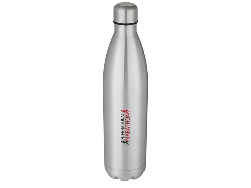 Cove 1 liter vacuüm geïsoleerde roestvrijstalen fles Cove 1 liter vacuüm geïsoleerde roestvrijstalen fles