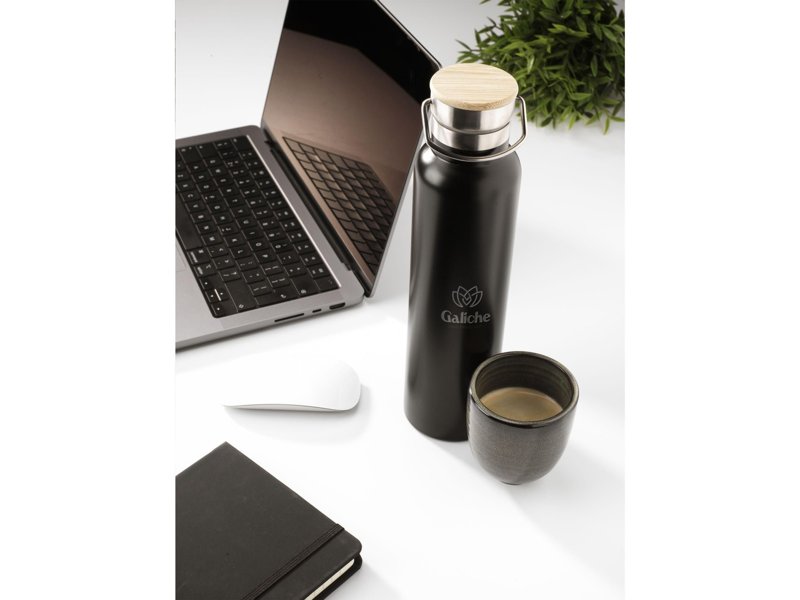 Nordvik RCS Recycled Steel 750 ml drinkfles Nordvik RCS Recycled Steel 750 ml drinkfles