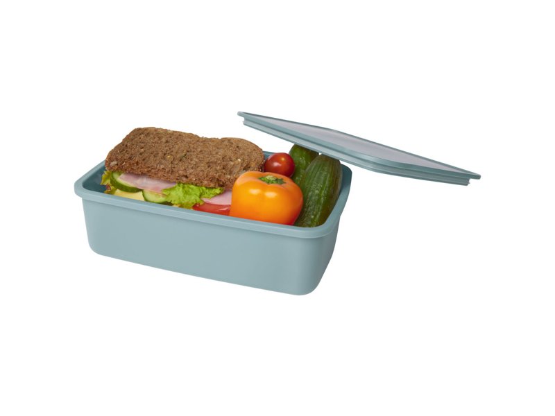 Dovi lunchtrommel van gerecyclede plastic