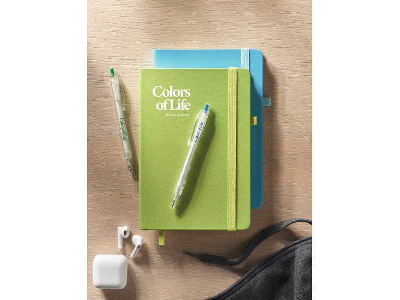 ARPU - Gerecycled PU A5 notitieboek ARPU - Gerecycled PU A5 notitieboek