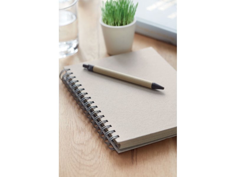 GRASS BOOK - A5 notitieboek graspapier