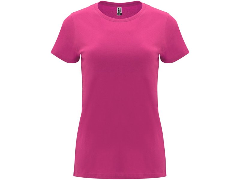 Capri damesshirt met korte mouwen Capri damesshirt met korte mouwen