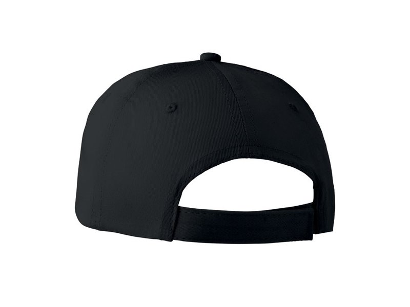 Katoenen baseball cap 6 panelcap Katoenen baseball cap 6 panelcap
