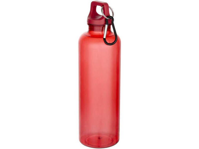 Oregon 750 ml waterfles van RCS-gecertificeerd gerecycled plastic met karabijnhaak